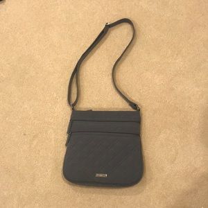Vera Bradley “Triple Zip Hipster” Crossbody Bag